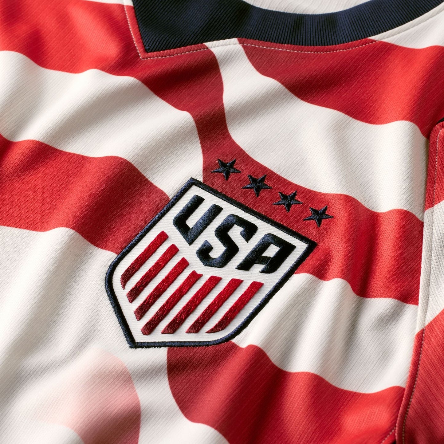 Men's Nike USWNT 2026 Personalized Stripes Stadium Jersey