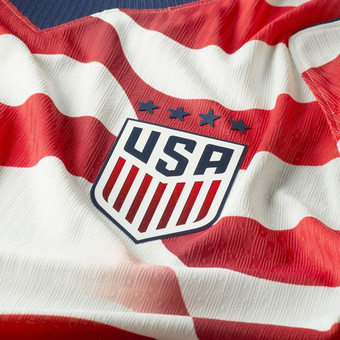 Men's Nike USWNT 2026 Personalized Stripes Match Jersey