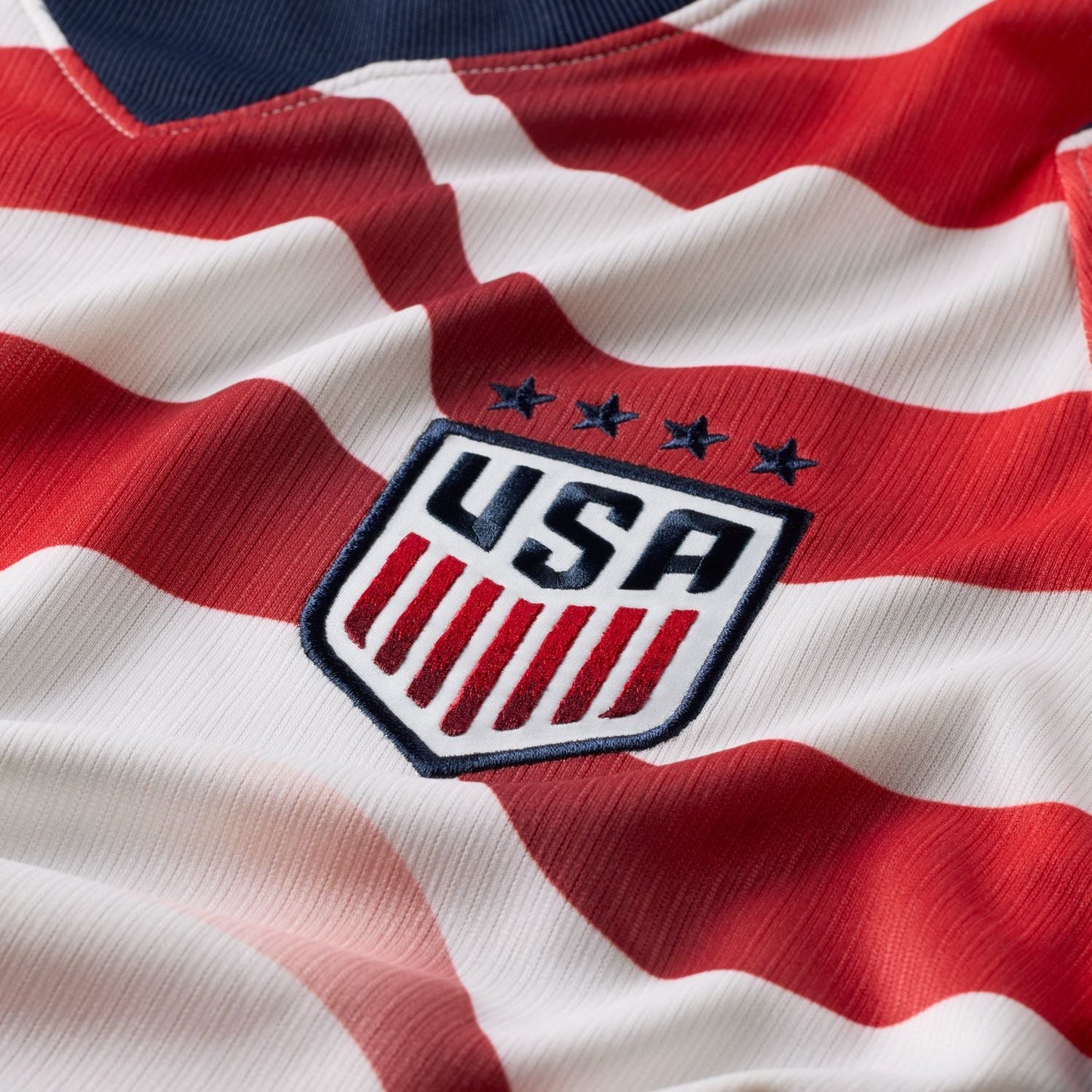 Women's Nike USWNT 2026 Personalized Stripes Stadium Jersey