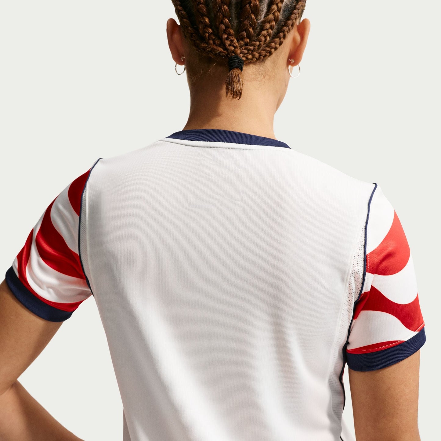 Women's Nike USMNT 2026 Personalized Stripes Match Jersey