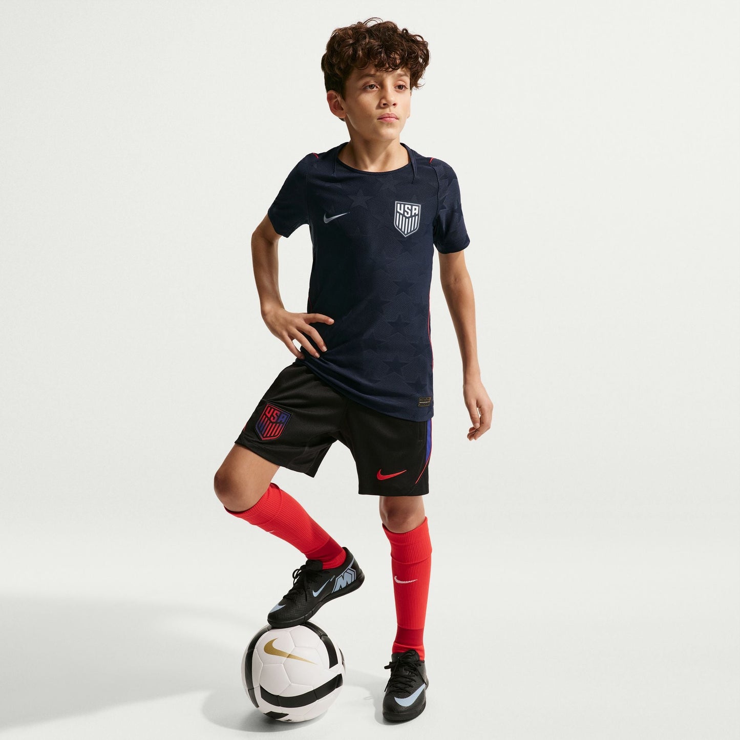 Youth Nike USMNT 2026 Stars Match Jersey