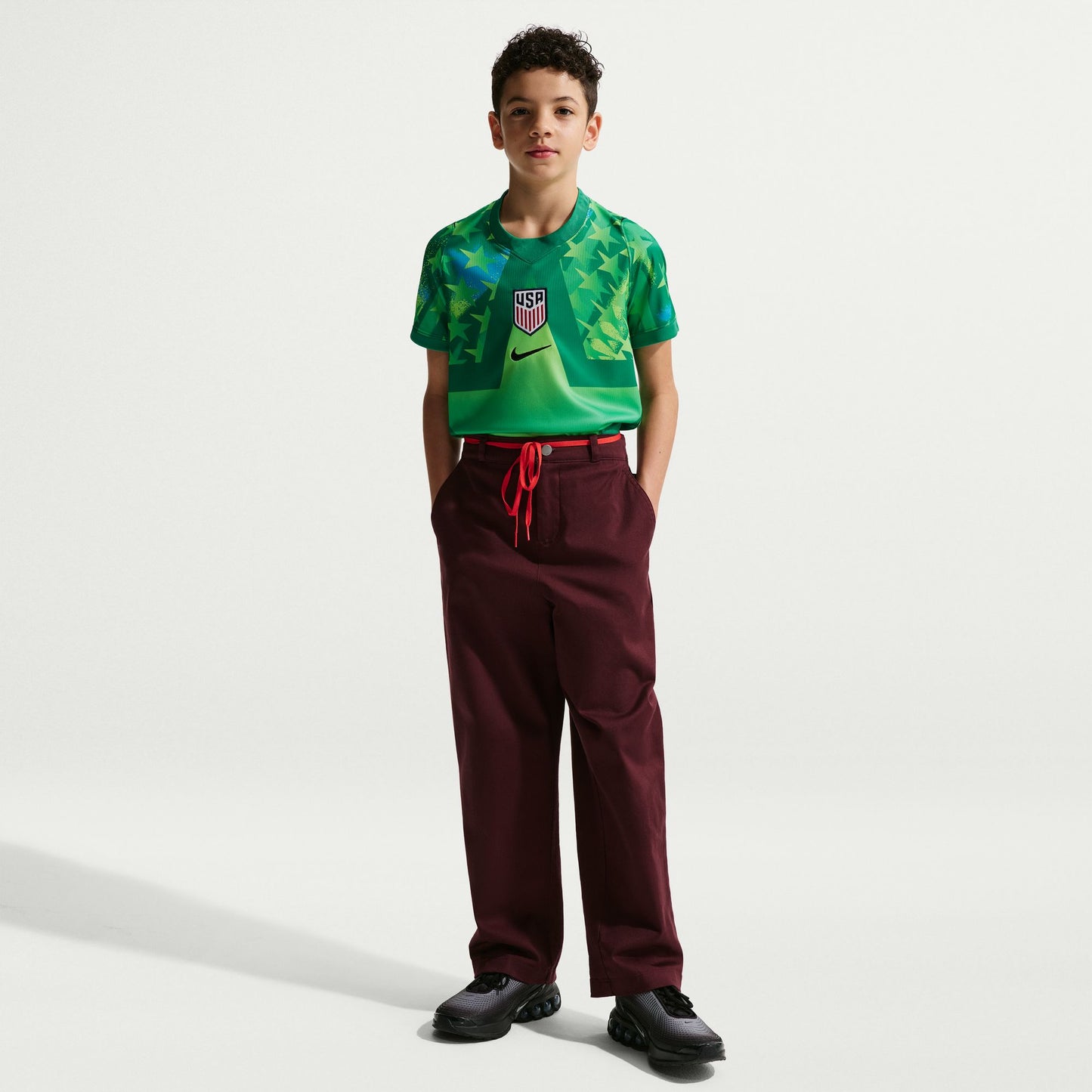 Youth Nike USMNT 2026 Goalkeeper Stadium Jersey