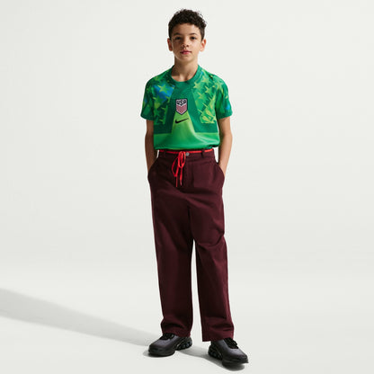 Youth Nike USMNT 2026 Personalized Goalkeeper Stadium Jersey