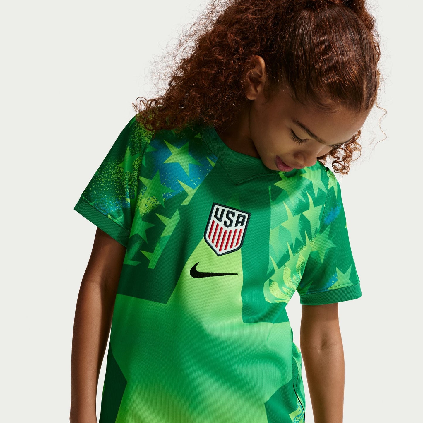 Youth Nike USMNT 2026 Personalized Goalkeeper Stadium Jersey