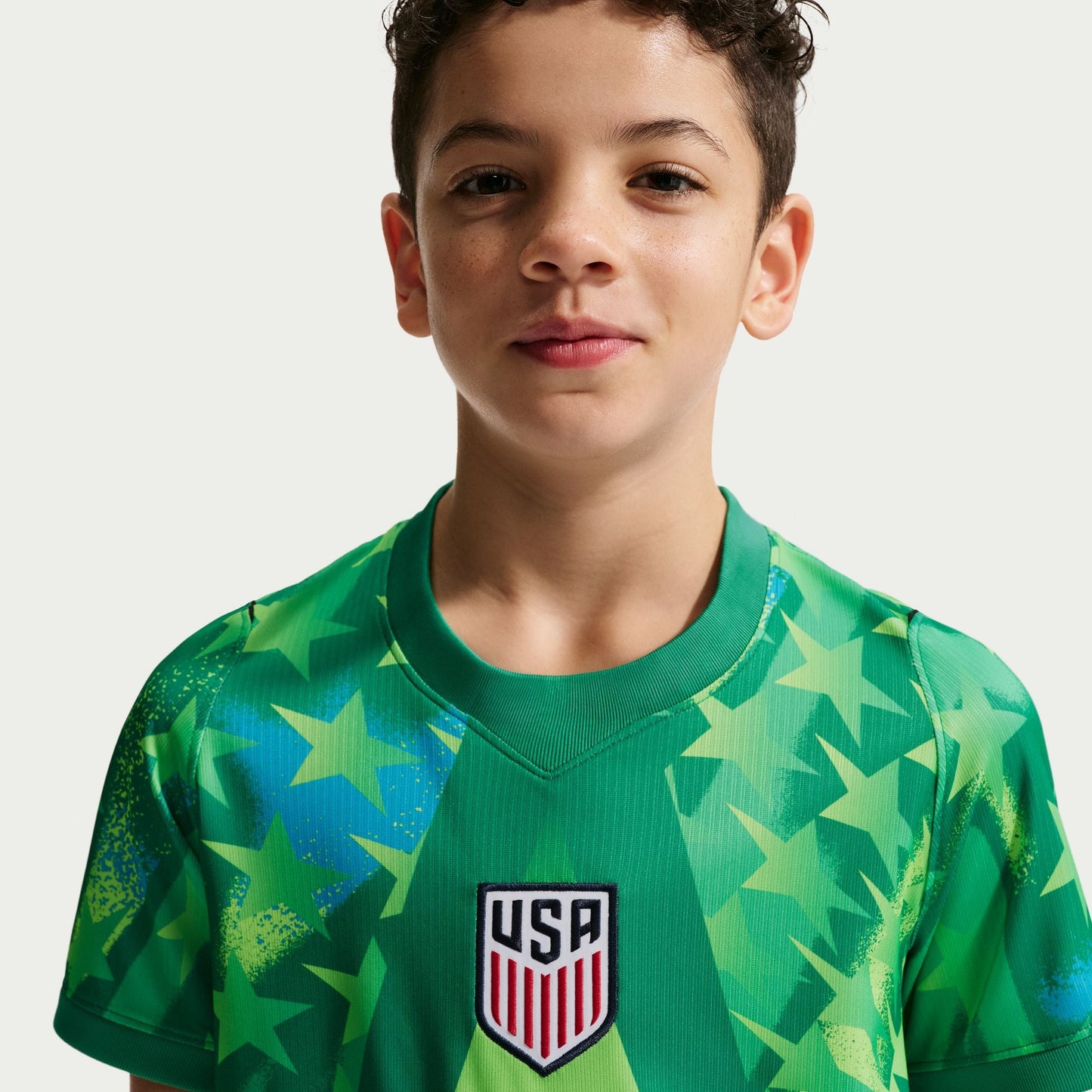 Youth Nike USMNT 2026 Personalized Goalkeeper Stadium Jersey