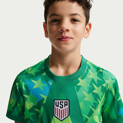 Youth Nike USMNT 2026 Personalized Goalkeeper Stadium Jersey