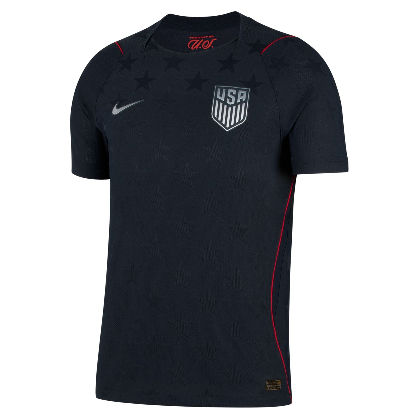 Men's Nike USMNT 2026 Personalized Stars Match Jersey