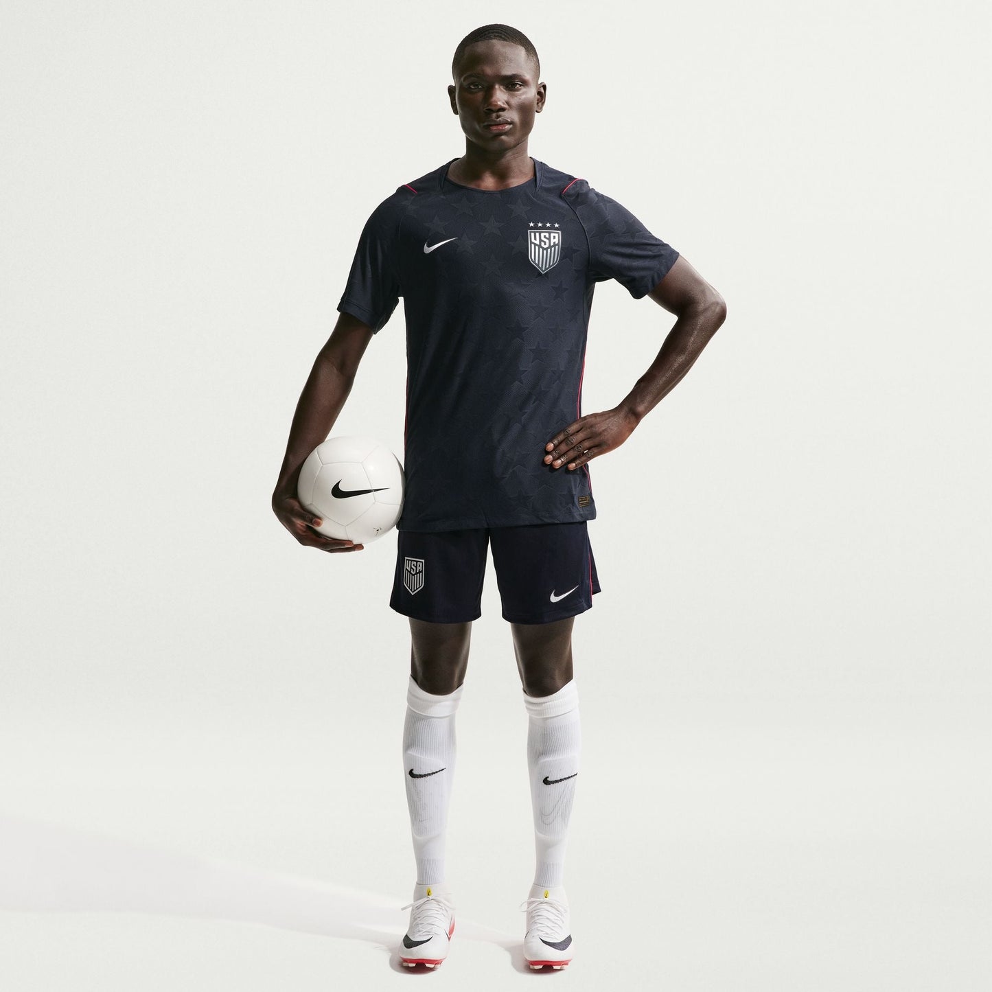 Men's Nike USWNT 2026 Stars Match Jersey