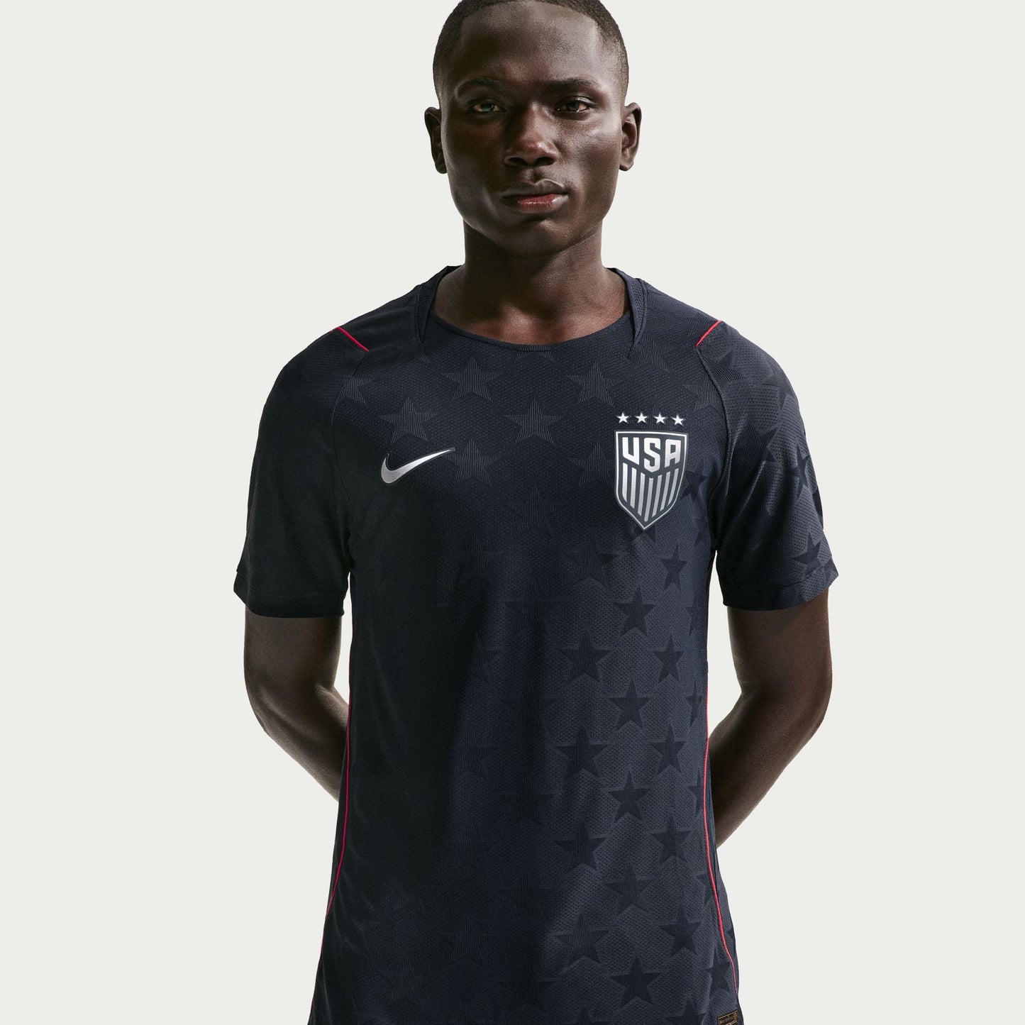 Men's Nike USWNT 2026 Personalized Stars Match Jersey