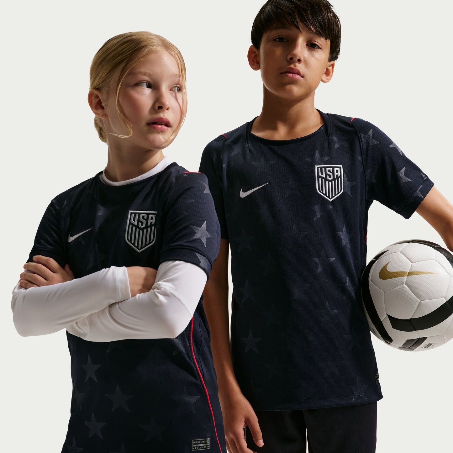 Youth Nike USMNT 2026 Personalized Stars Stadium Jersey