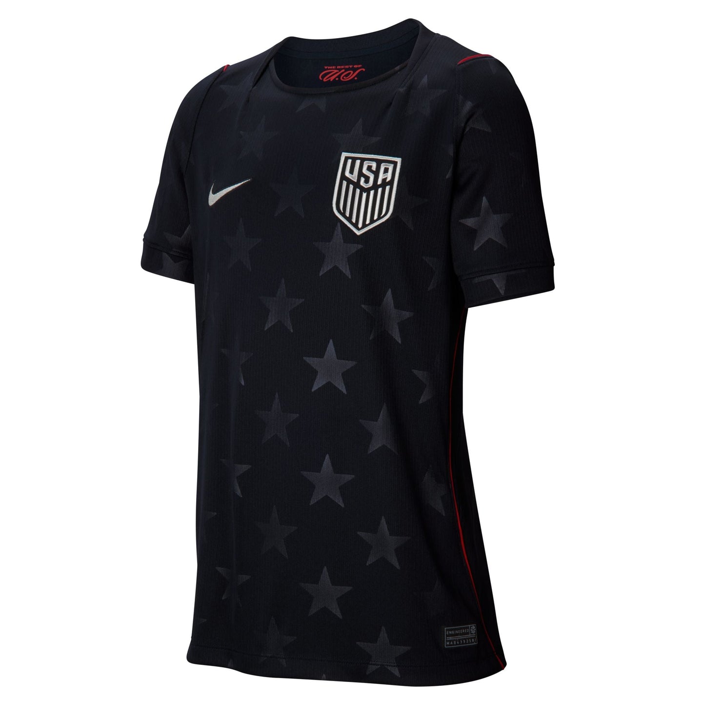 Youth Nike USMNT 2026 Personalized Stars Stadium Jersey