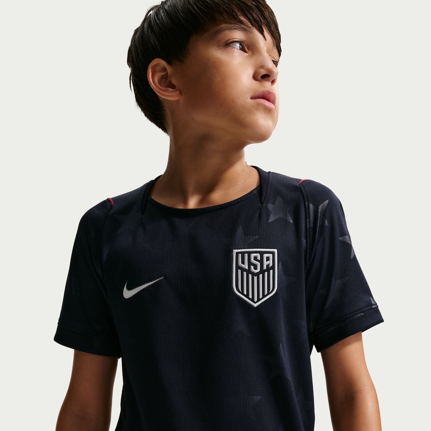 Youth Nike USMNT 2026 Personalized Stars Stadium Jersey