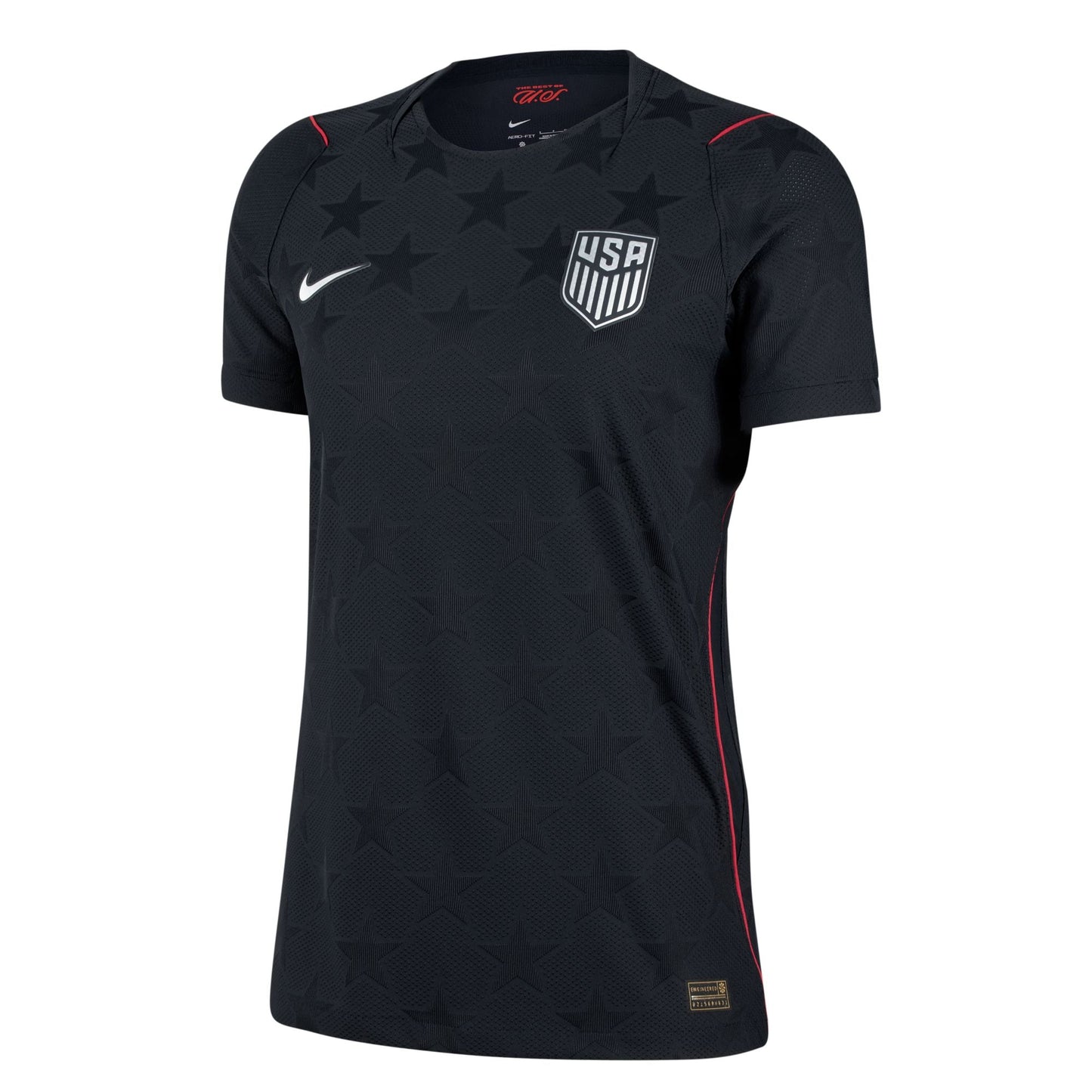 Women's Nike USMNT 2026 Personalized Stars Match Jersey