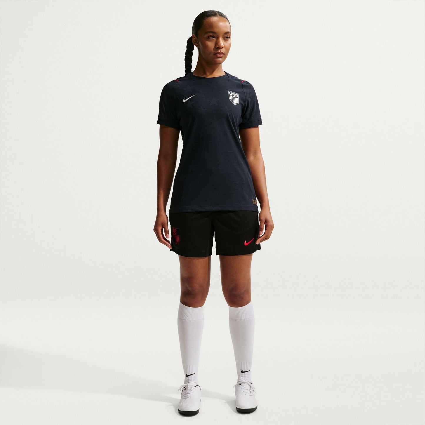 Women's Nike USMNT 2026 Personalized Stars Match Jersey