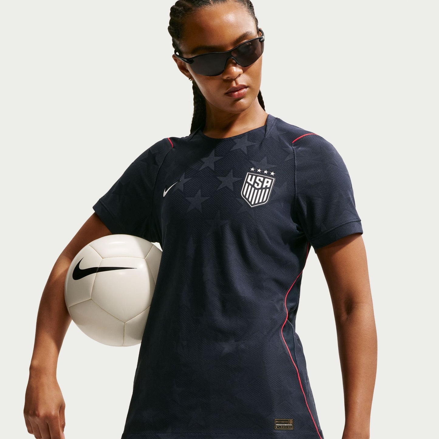 Women's Nike USWNT 2026 Stars Match Jersey
