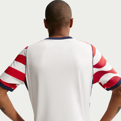 Men's Nike USMNT 2026 Personalized Stripes Stadium Jersey