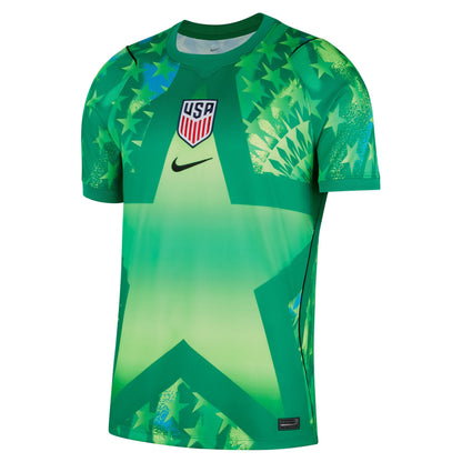 Men's Nike USMNT 2026 Personalized Goalkeeper Stadium Jersey