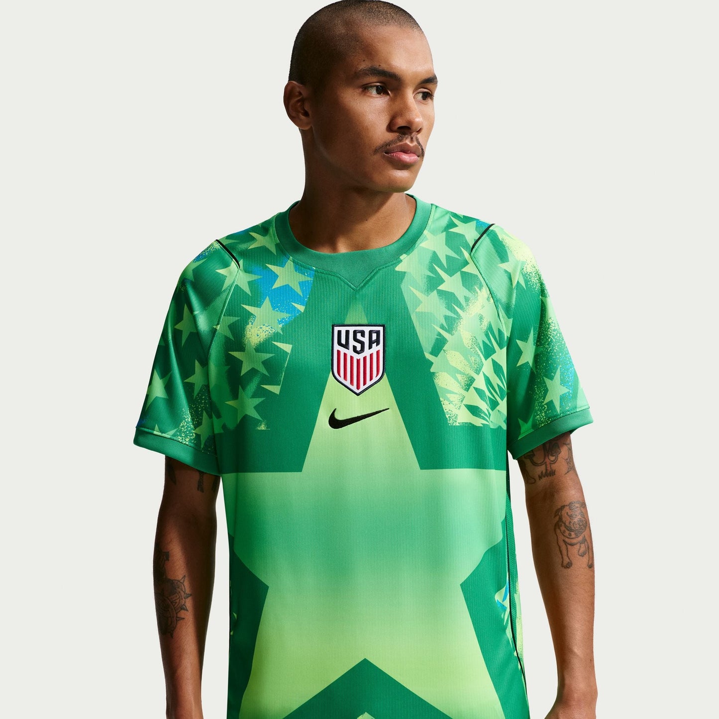 Men's Nike USMNT 2026 Personalized Goalkeeper Stadium Jersey