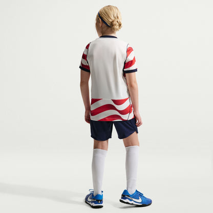 Youth Nike USMNT 2026 Personalized Stripes Stadium Jersey