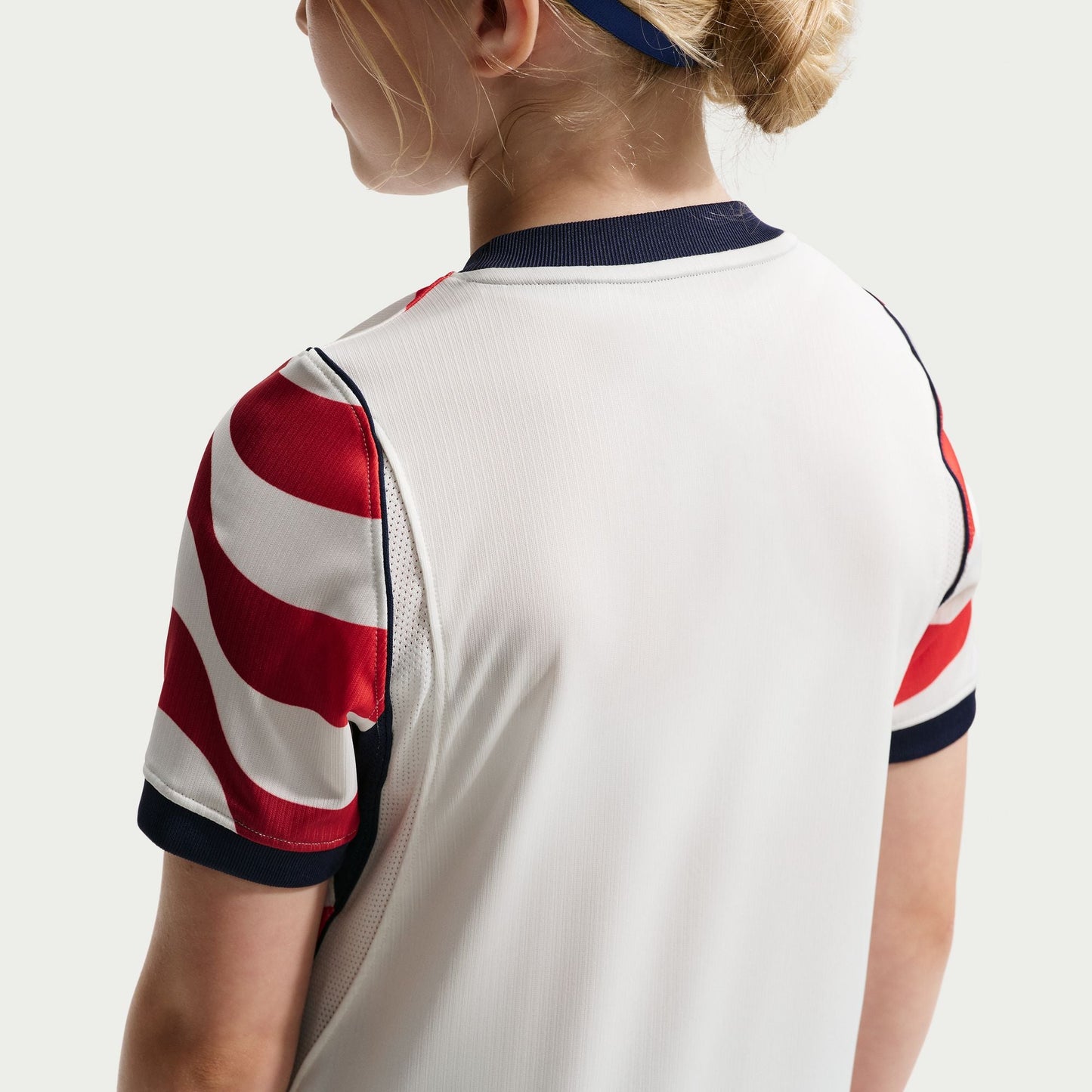 Youth Nike USMNT 2026 Personalized Stripes Stadium Jersey