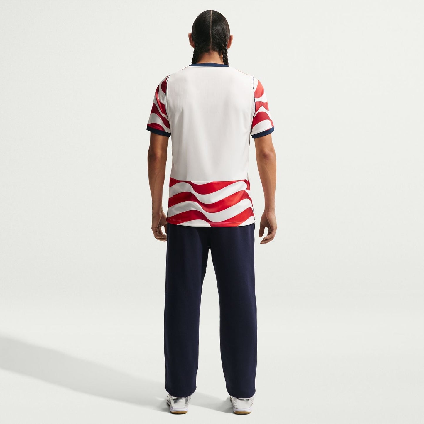 Men's Nike USWNT 2026 Personalized Stripes Stadium Jersey