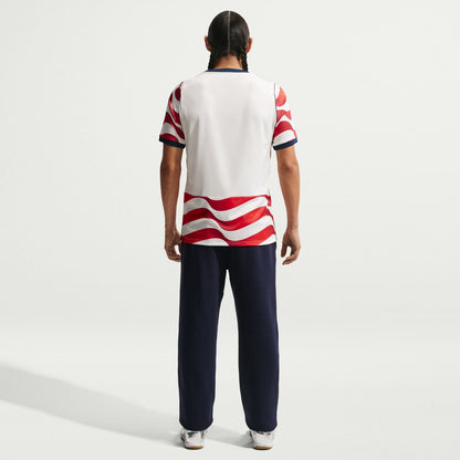 Men's Nike USWNT 2026 Personalized Stripes Stadium Jersey