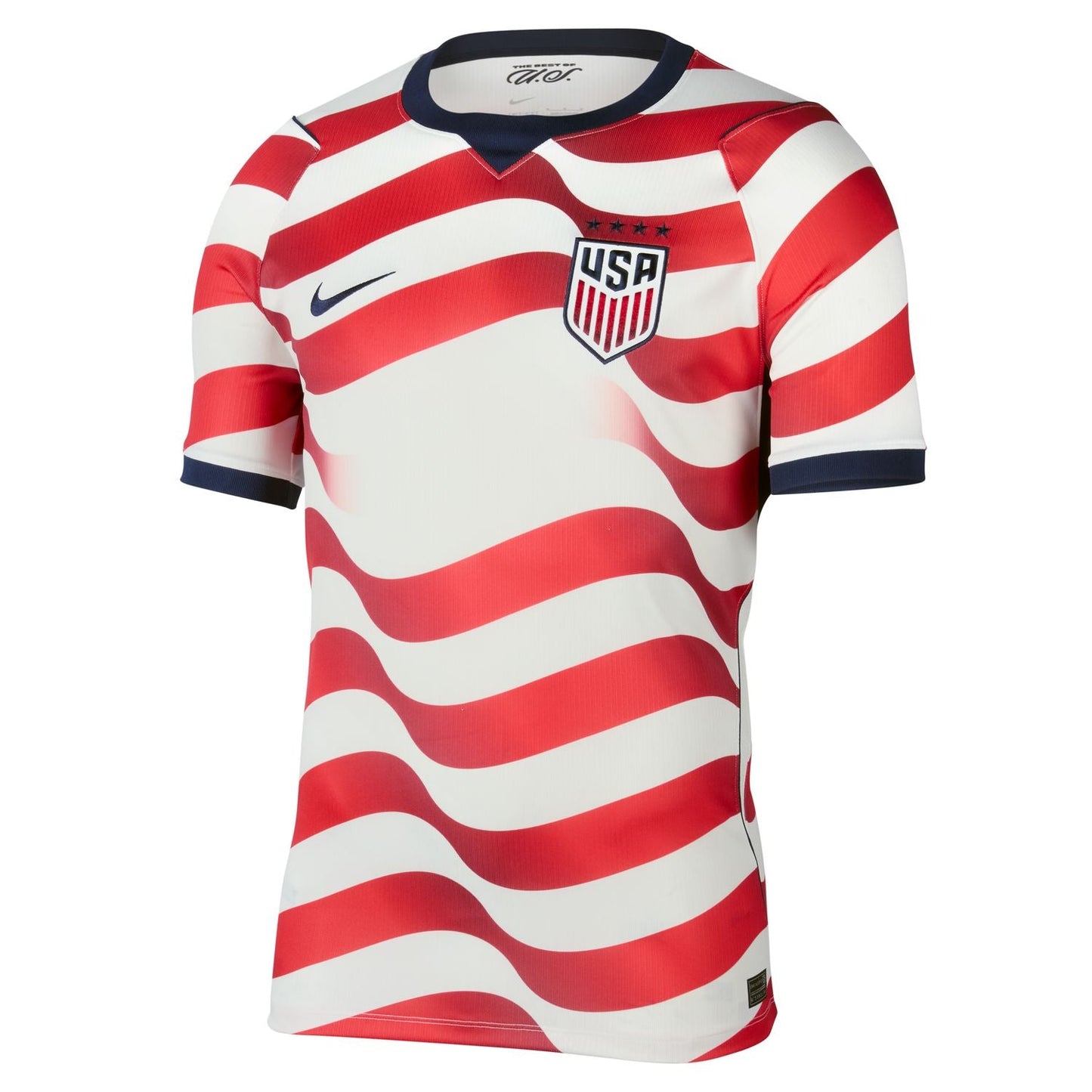 Men's Nike USWNT 2026 Personalized Stripes Stadium Jersey