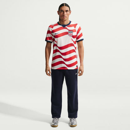 Men's Nike USWNT 2026 Personalized Stripes Stadium Jersey