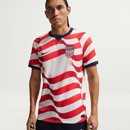 Men's Nike USWNT 2026 Personalized Stripes Stadium Jersey