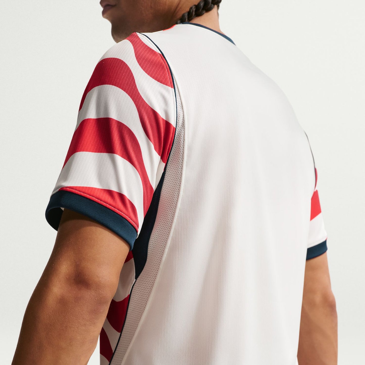 Men's Nike USWNT 2026 Personalized Stripes Stadium Jersey