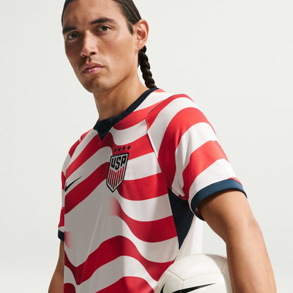Men's Nike USWNT 2026 Personalized Stripes Stadium Jersey