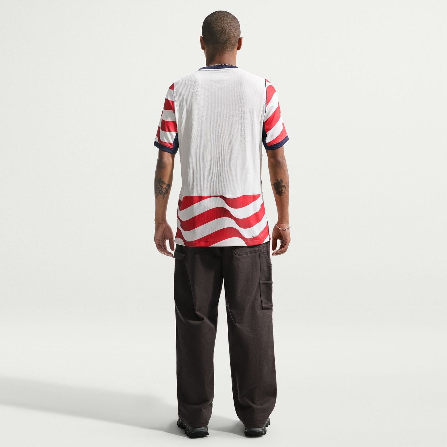 Men's Nike USWNT 2026 Personalized Stripes Match Jersey