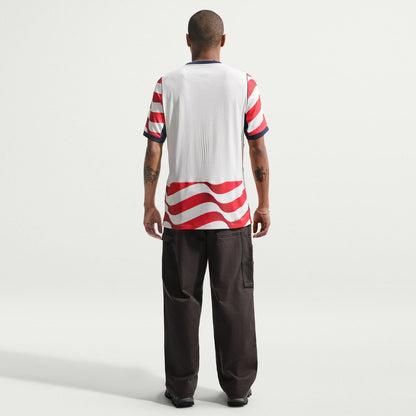 Men's Nike USWNT 2026 Personalized Stripes Match Jersey
