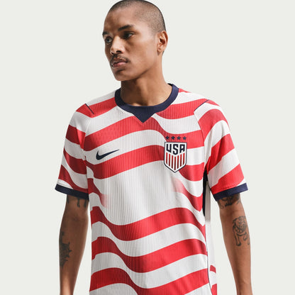 Men's Nike USWNT 2026 Personalized Stripes Match Jersey
