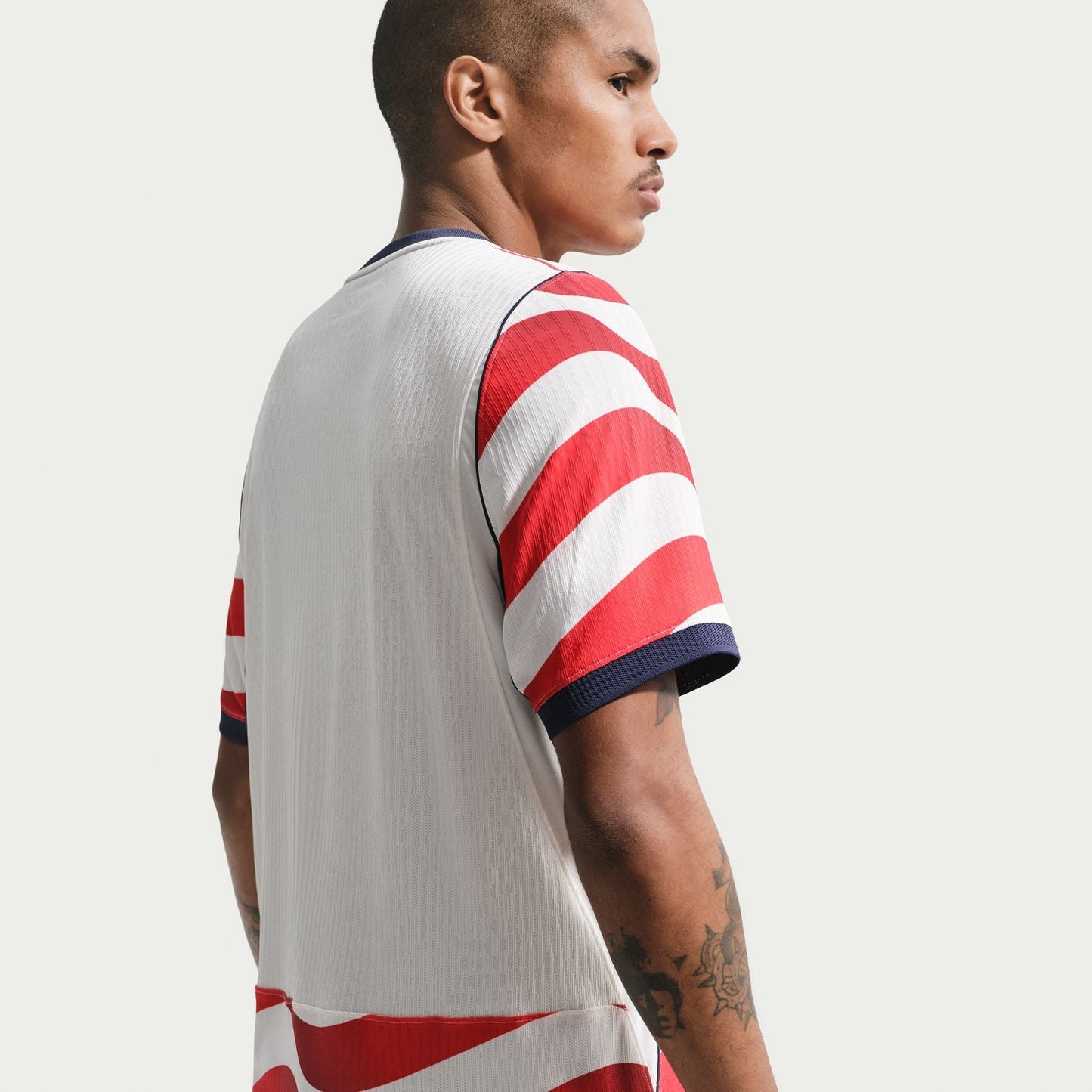 Men's Nike USWNT 2026 Personalized Stripes Match Jersey