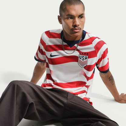 Men's Nike USWNT 2026 Personalized Stripes Match Jersey