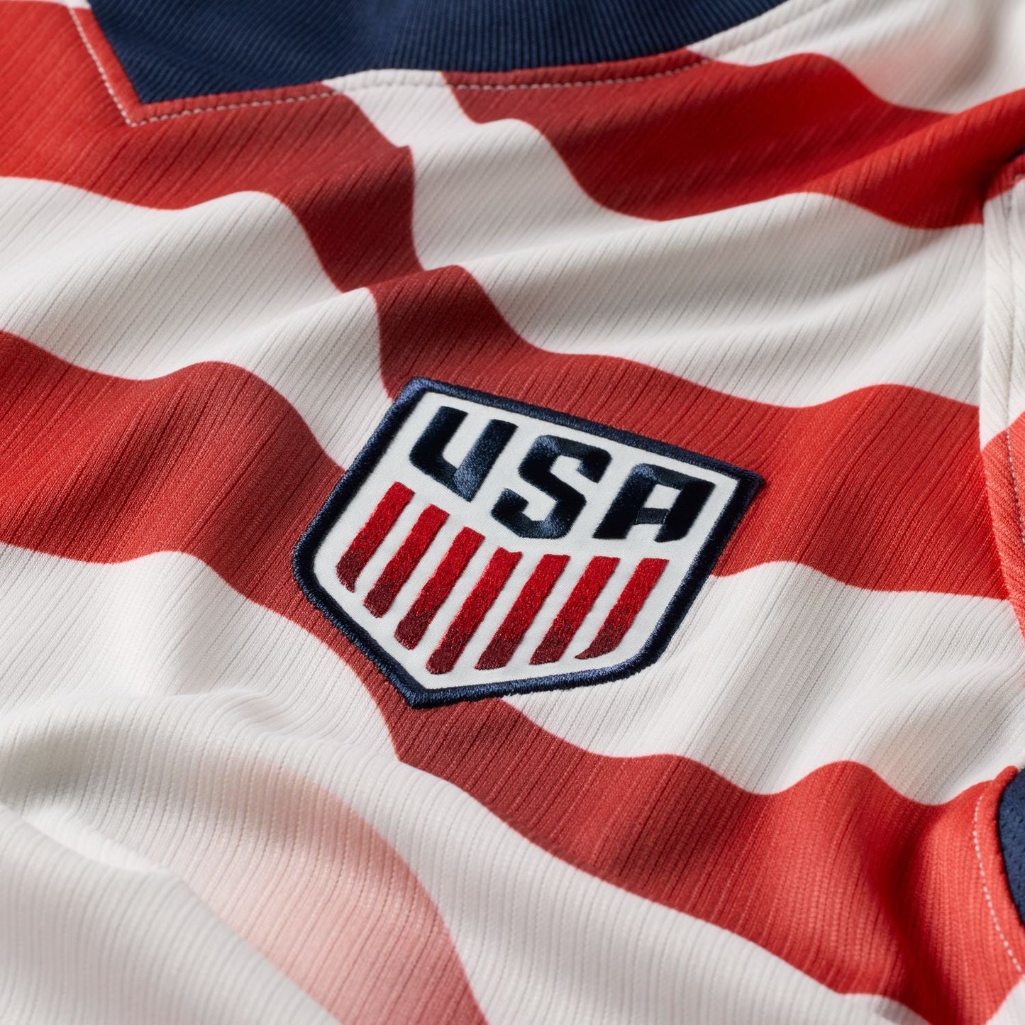 Women's Nike USMNT 2026 Personalized Stripes Stadium Jersey