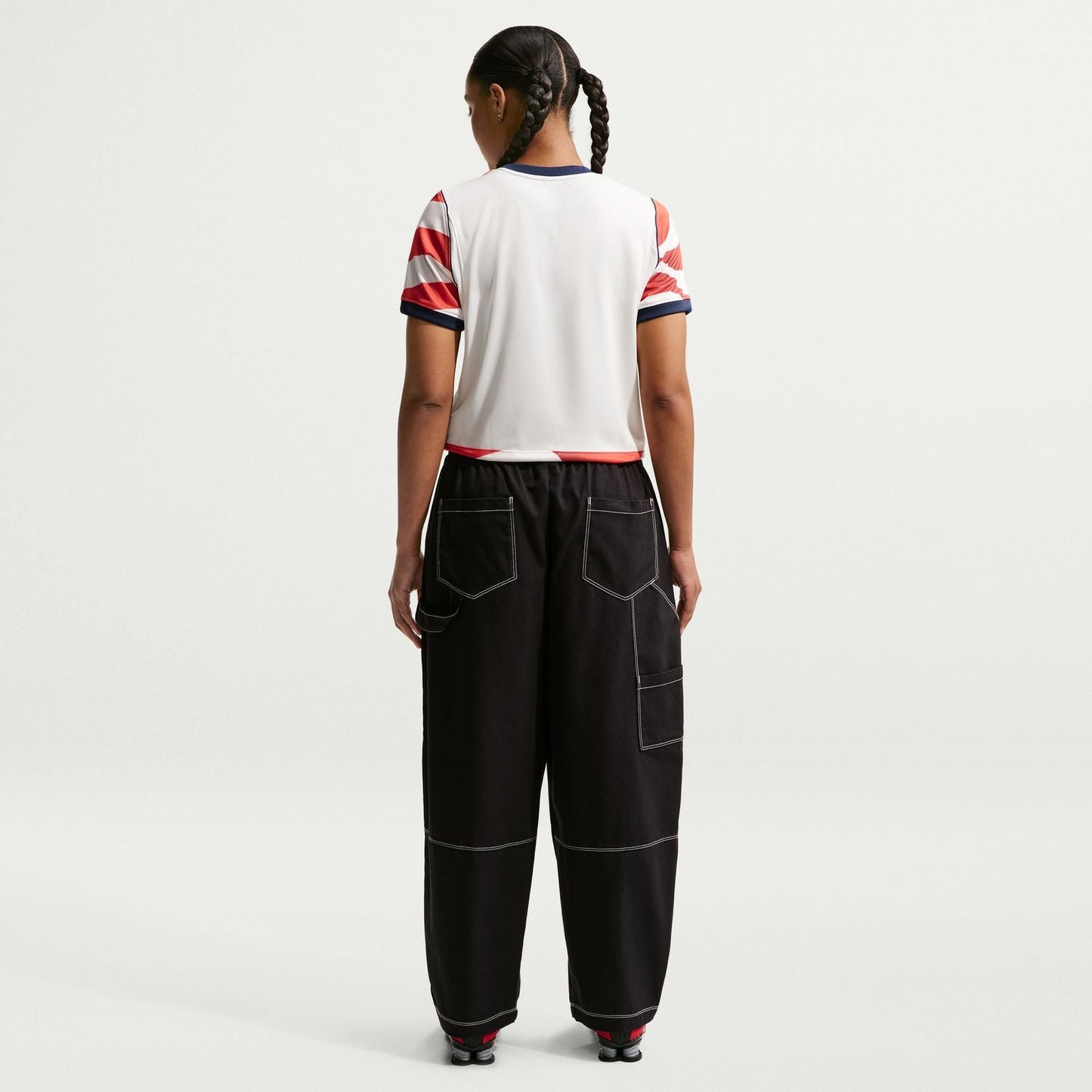 Women's Nike USWNT 2026 Personalized Stripes Stadium Jersey