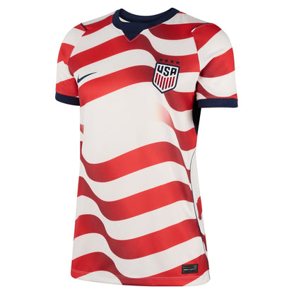 Women's Nike USWNT 2026 Personalized Stripes Stadium Jersey