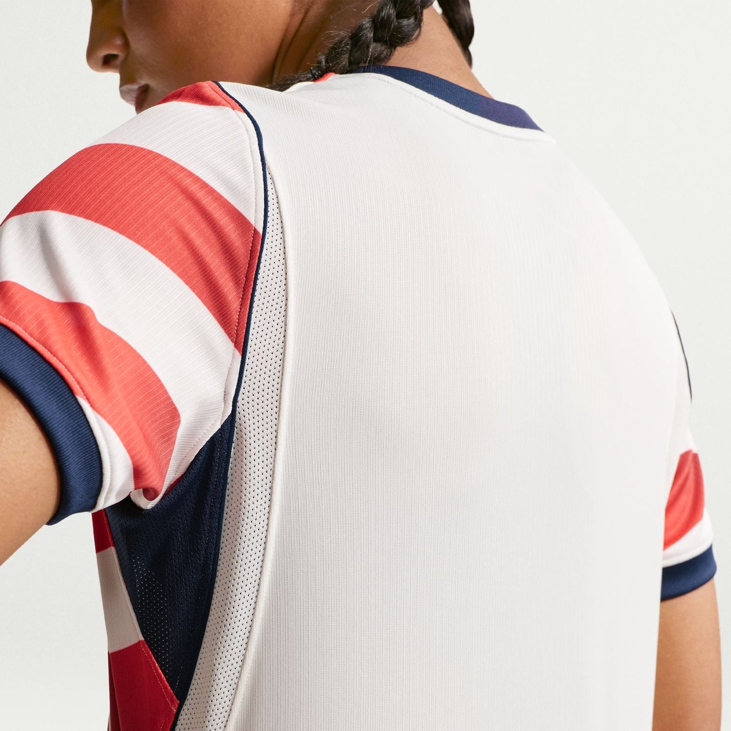 Women's Nike USWNT 2026 Personalized Stripes Stadium Jersey