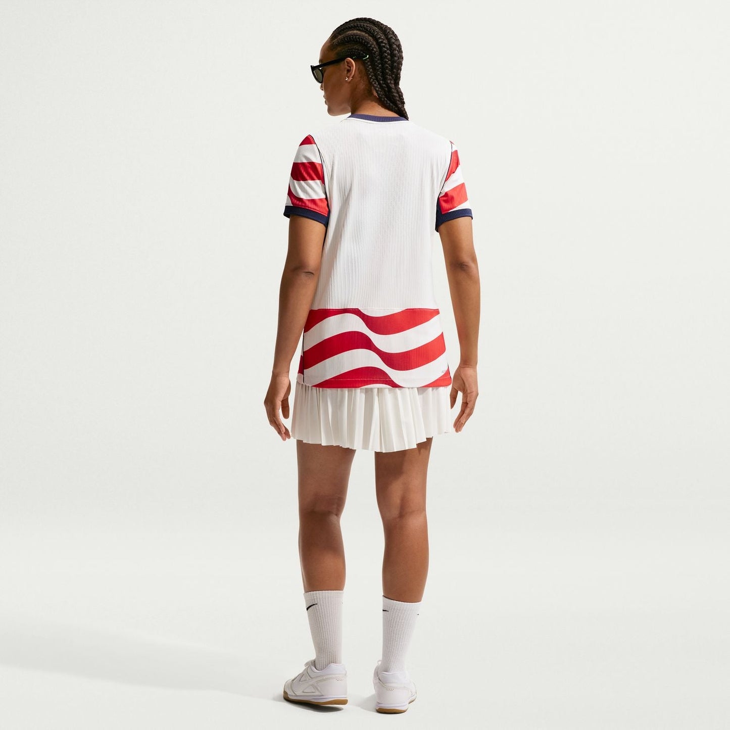 Women's Nike USWNT 2026 Personalized Stripes Match Jersey