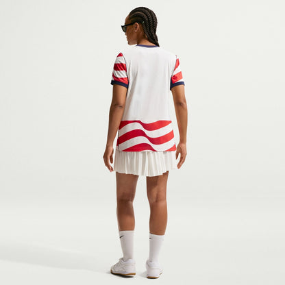 Women's Nike USWNT 2026 Personalized Stripes Match Jersey