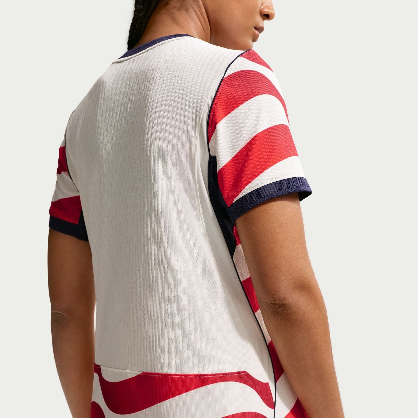 Women's Nike USWNT 2026 Personalized Stripes Match Jersey