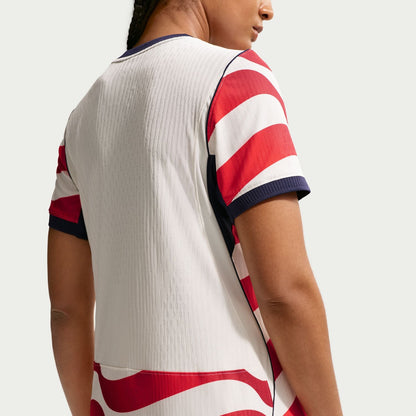 Women's Nike USWNT 2026 Personalized Stripes Match Jersey