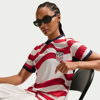 Women's Nike USWNT 2026 Personalized Stripes Match Jersey