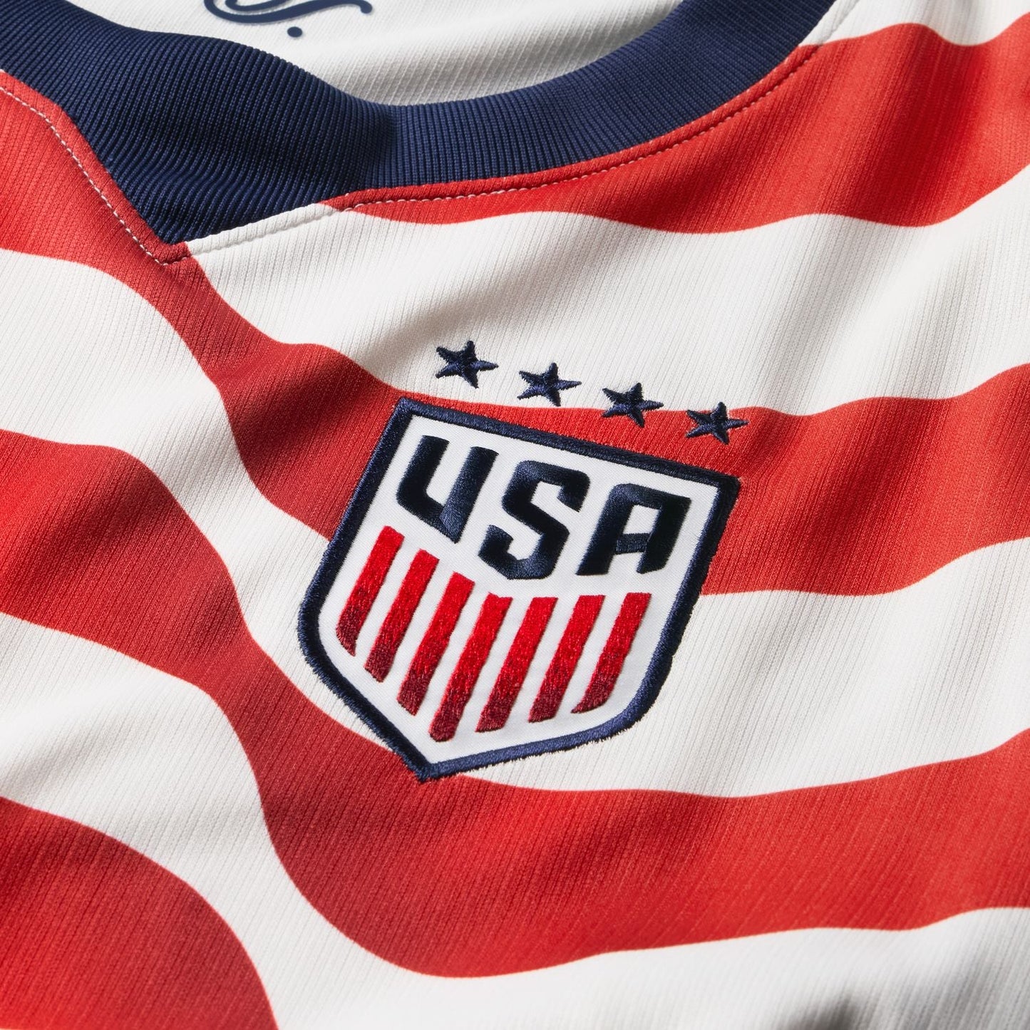 Youth Nike USWNT 2026 Personalized Stripes Stadium Jersey