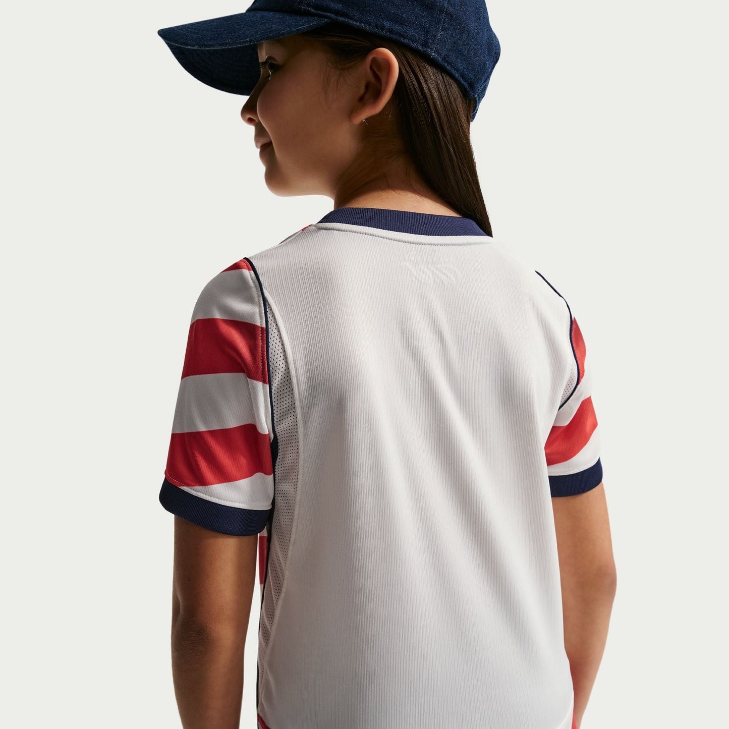 Youth Nike USWNT 2026 Personalized Stripes Stadium Jersey