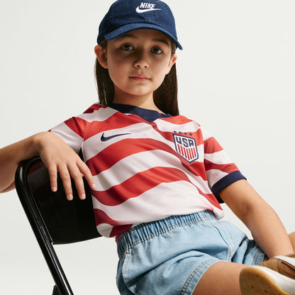 Youth Nike USWNT 2026 Personalized Stripes Stadium Jersey