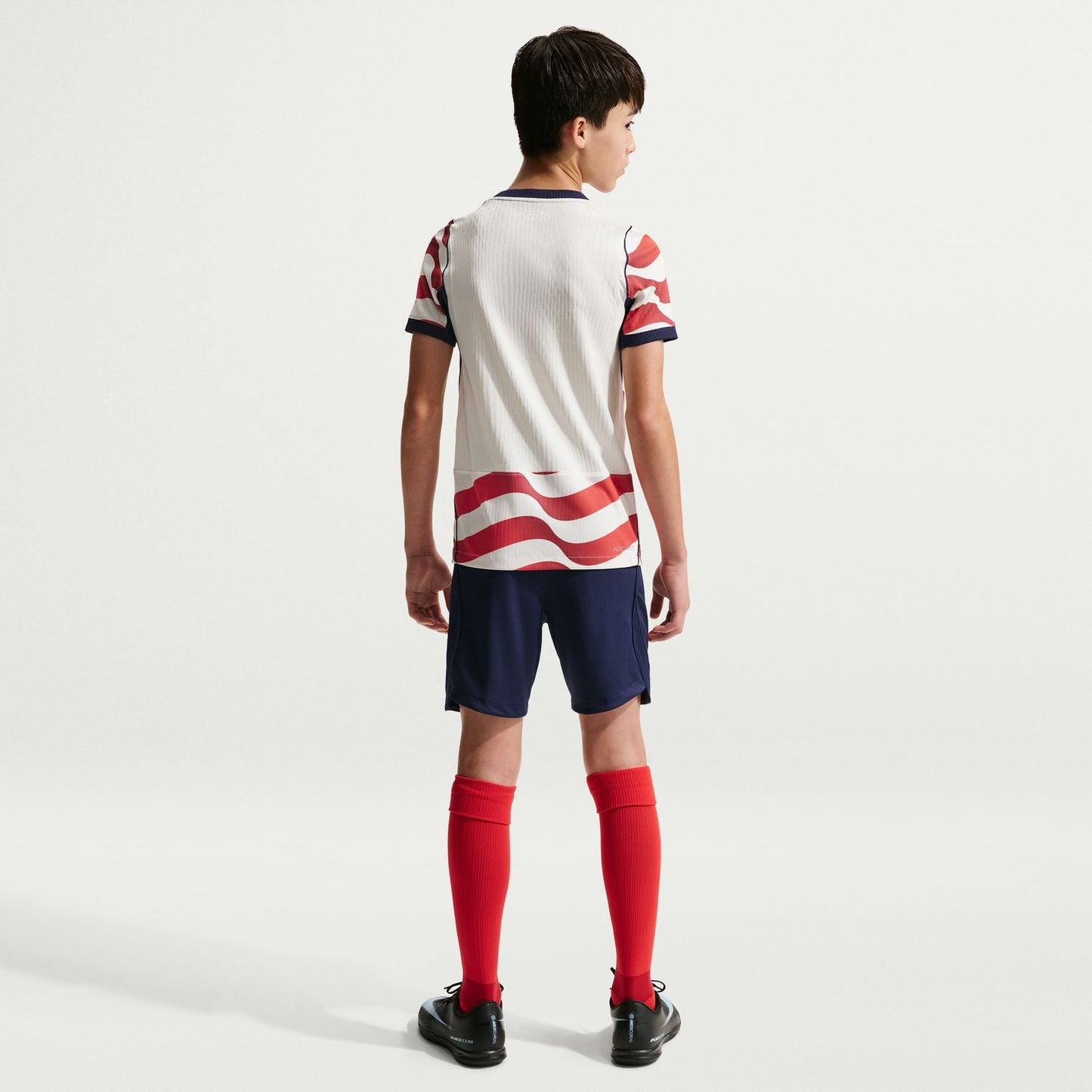 Youth Nike USMNT 2026 Personalized Stripes Match Jersey