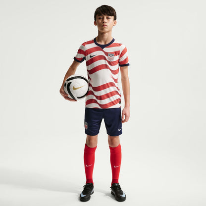 Youth Nike USMNT 2026 Personalized Stripes Match Jersey